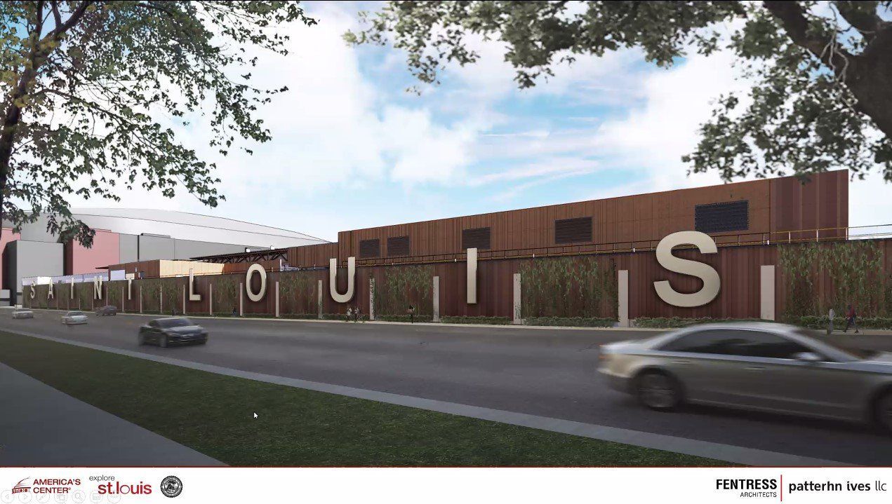 Convention center design moves forward, but major construction is on hold amid St. Louis County Council deadlock